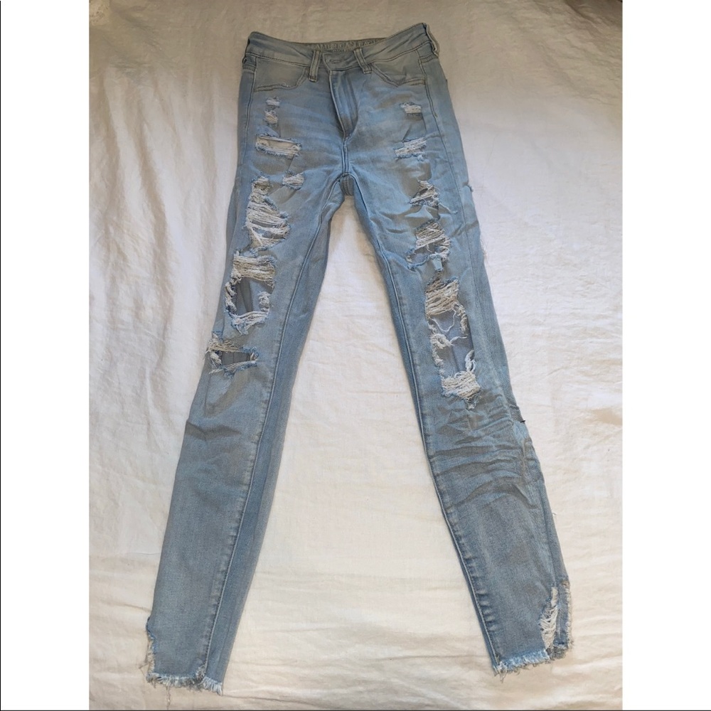 American eagle high rise jegging